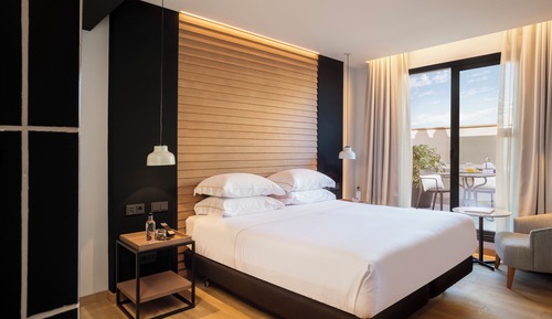 Habitación estándar, terraza