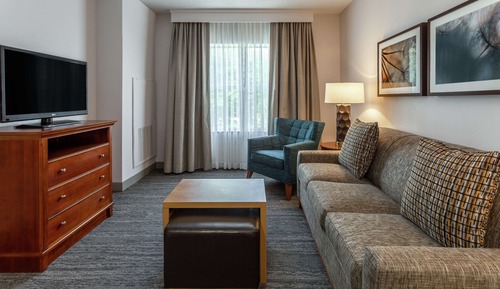 Suite estudio, 1 cama de matrimonio grande con sofá cama