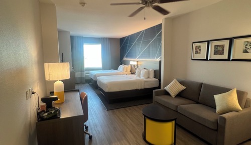 Suite, no fumadores