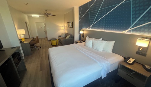 Suite, no fumadores