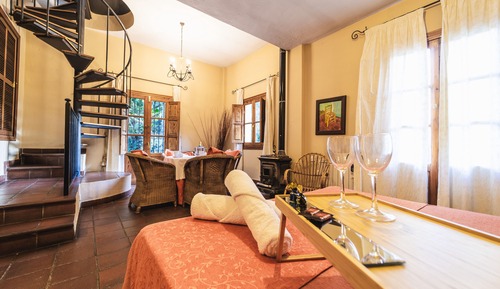Suite Deluxe, 1 cama de matrimonio grande, vistas a la montaña