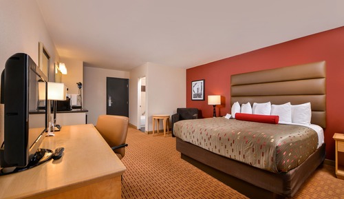 Habitación estándar, 1 cama de matrimonio grande