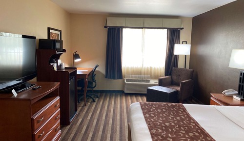 Habitación estándar, 1 cama de matrimonio, no fumadores