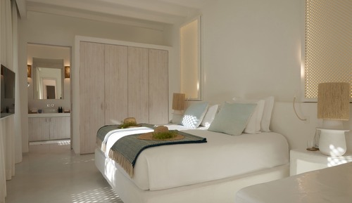Villa, 3 habitaciones, piscina privada, vistas al jardín (Indigo)