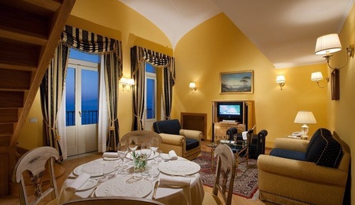 Suite Deluxe, vistas al mar