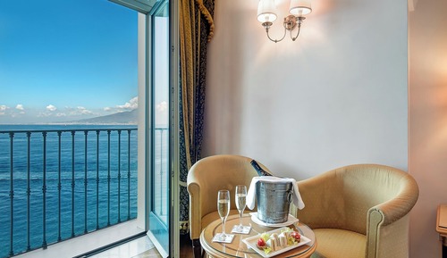 Habitación doble superior, vistas al mar