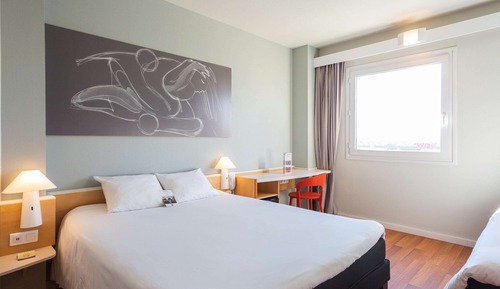 Habitación estándar, 1 cama doble
