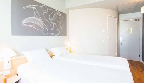 Habitación estándar, 2 camas individuales