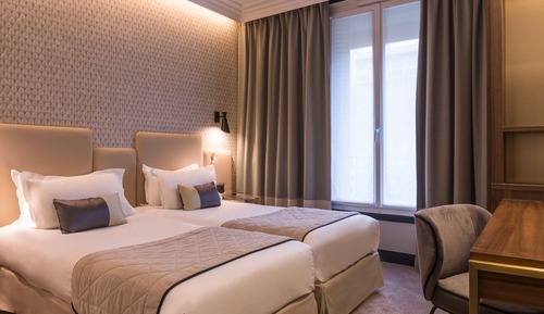 Habitación estándar, 2 camas individuales