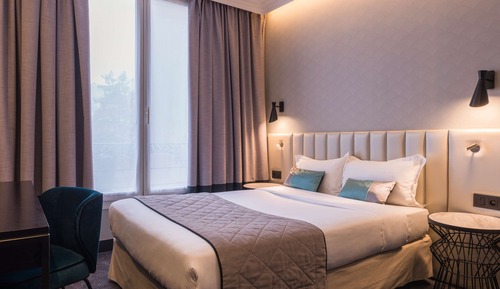 Habitación estándar, 1 cama doble