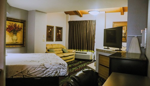 Suite ejecutiva, 1 cama de matrimonio grande, bañera de hidromasaje