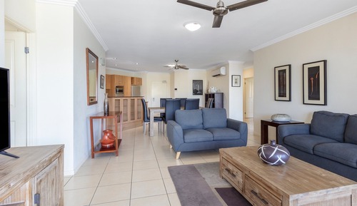 Apartamento, 3 habitaciones (Water View)