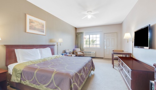 Habitación estándar, 1 cama de matrimonio grande, no fumadores