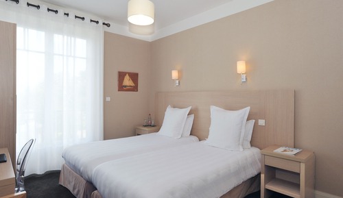 Habitación estándar, 2 camas individuales