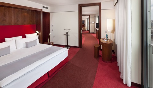Suite panorámica (The Level, Executive Lounge Access)