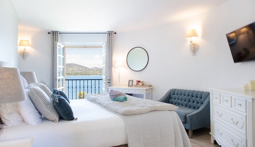 Chambre Deluxe Tour vue mer