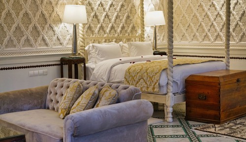Suite Grand, 1 cama de matrimonio grande, no fumadores, vistas a la ciudad