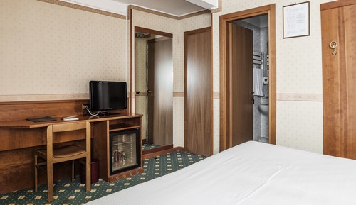 Habitación económica doble