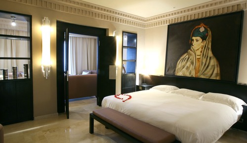 Suite junior, vistas al jardín