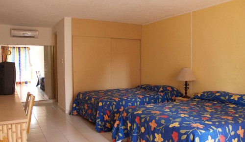 Habitación estándar, 2 camas dobles
