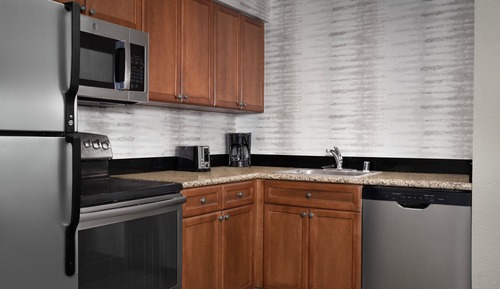 Suite, 2 habitaciones, chimenea (Hearing Accessible)