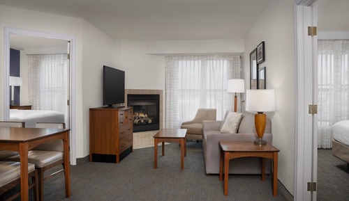 Suite, 2 habitaciones, chimenea (Mobility Accessible, Tub)