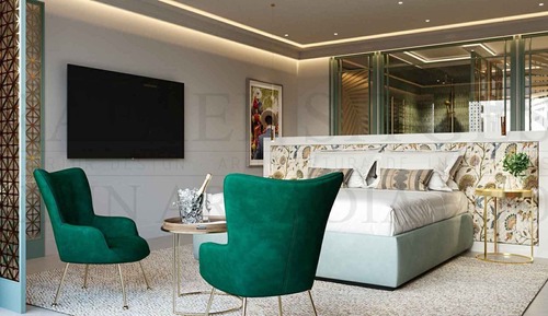 Suite junior, terraza, vistas al río