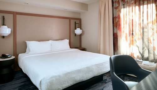 Suite, 1 habitación, en esquina
