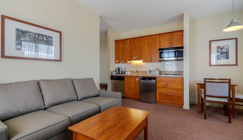 Suite, varias camas, no fumadores, cocina básica (with Sofabed)