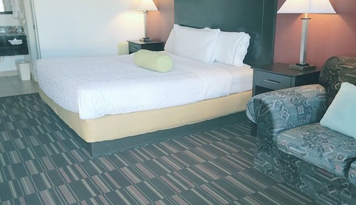 Habitación, 1 cama de matrimonio grande con sofá cama, fumadores