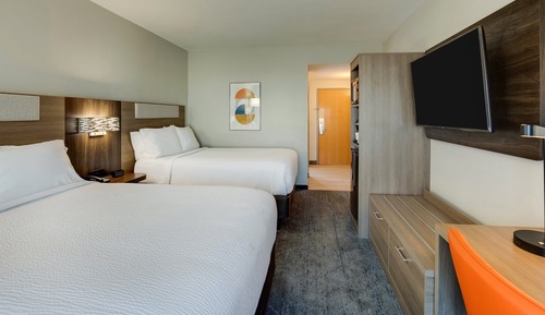 Habitación estándar, 2 camas de matrimonio
