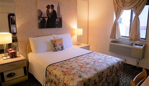 Habitación básica, 1 cama de matrimonio, no fumadores