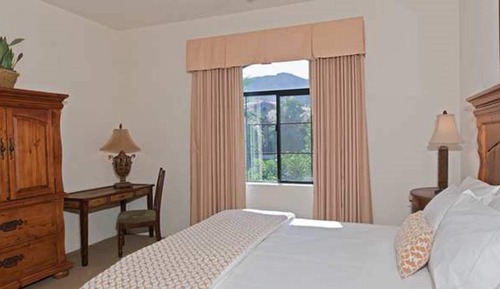 Habitación, 1 cama de matrimonio grande con sofá cama, cocina