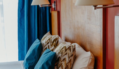 Suite junior, 1 cama de matrimonio grande
