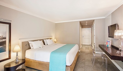 Habitación superior, 1 cama de matrimonio