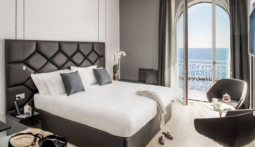 Habitación Premium, balcón, vistas al mar