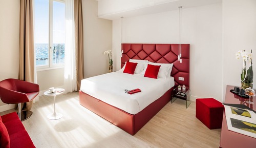 Habitación Premium doble, vistas al mar