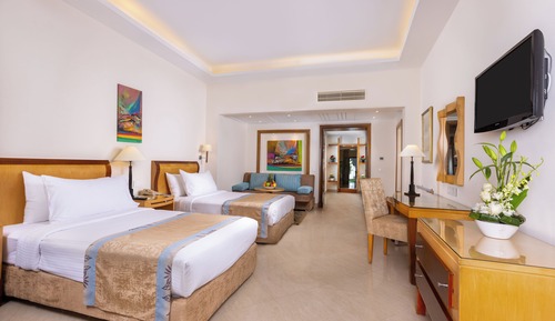 Standard Double Garden view Room - Egyptians and Residents Only