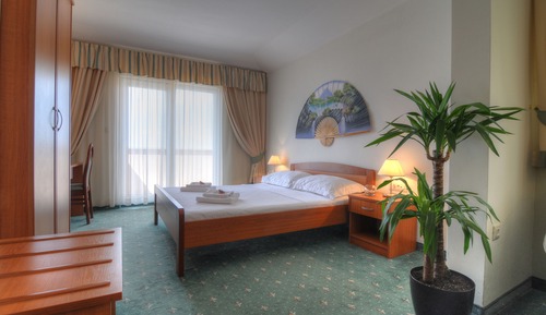Suite junior, balcón, vistas al mar
