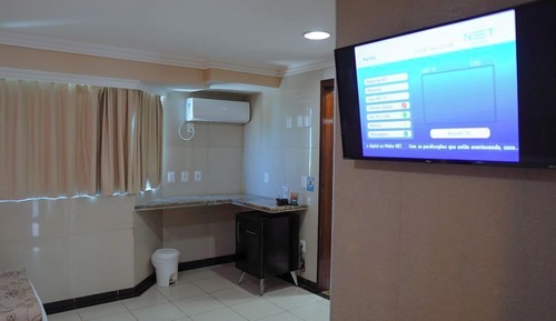 Quarto Duplo Superior com Vista Lateral do Mar