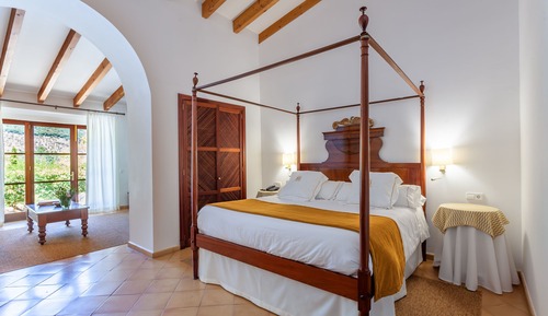 Suite junior, terraza