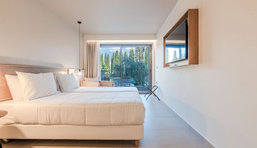 Junior Suite with Panoramic Sea View