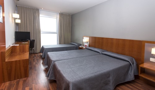 Habitación triple estándar
