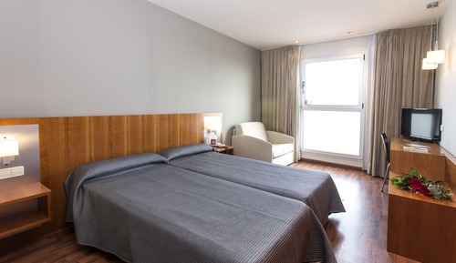 Habitación doble de uso individual