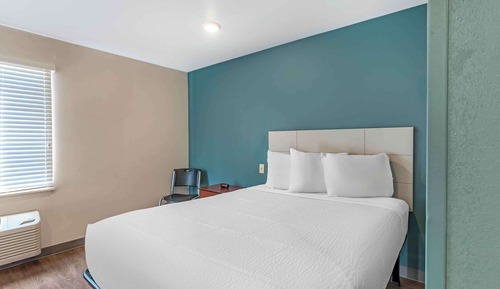 Estudio estándar, 1 cama de matrimonio, no fumadores, frigorífico y microondas