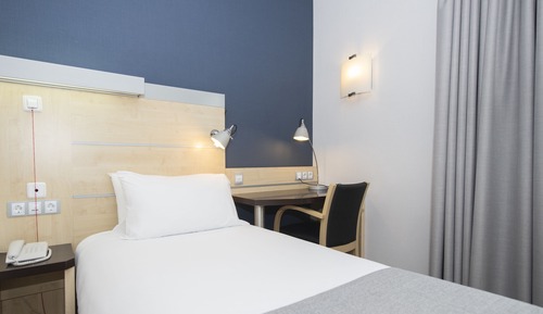 Habitación estándar, 2 camas individuales, accesible para personas con discapacidad