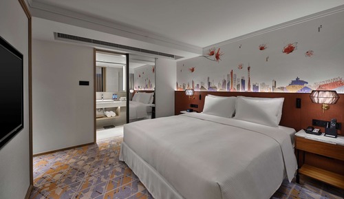 Suite junior, 1 habitación