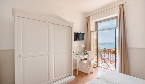 Habitación doble, vistas al mar
