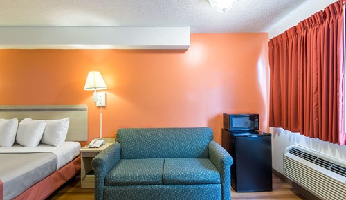 Habitación estándar, 1 cama de matrimonio grande, no fumadores, frigorífico y microondas