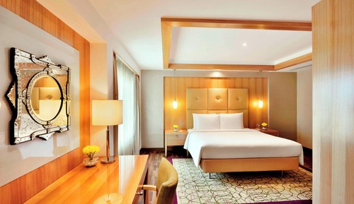 Apartamento ejecutivo, 1 cama de matrimonio grande